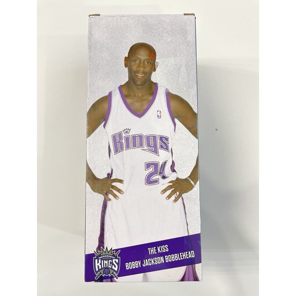 BOBBY JACKSON THE KISS BOBBLEHEAD Sacramento Kings NBA Basketball